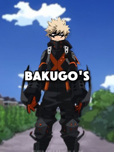 All 28 Final Forms in My Hero Academia: Bakugo's Cluster Explained