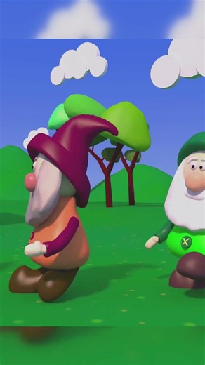 The excavator is so dirty! | Little Gnomes problem #forkids #excavator #constructionvehicle #cartoon