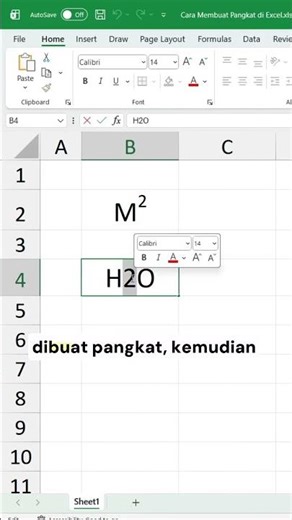 How to Make Exponents in Excel #computertutorial #excel #learncomputers #exceltips