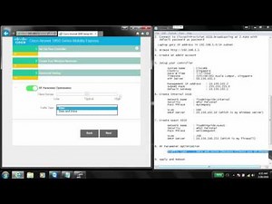 Cisco Aironet 1850 Mobility Express Configuration