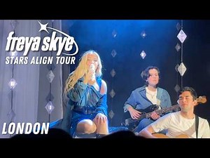 Freya Skye - Stars Align Tour: "london" - Opening Night in Portland, OR