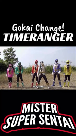 Exploring Time and Space in Tokusatsu: Gokaiger and Timeranger