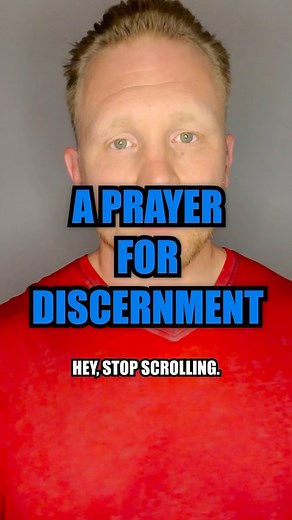 11K views · 2.5K reactions | this prayer for your discernment  #christians #praying #prayer #prayforyou #discernment #foryou | Daniel Adams | Facebook