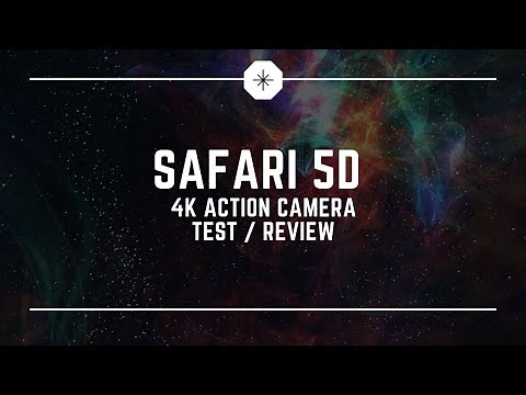 SAFARI 5D Action Camera | Test & Review
