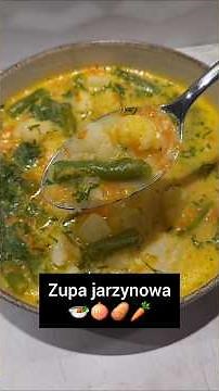 Zupa jarzynowa na szybko... #przepis #zupajarzynowa #zupawarzywna #obiad #szybkiobiad #przepisy