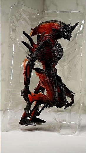 NECA Kenner Tribute Rhino Alien (Red Version) Unboxing! 🦏