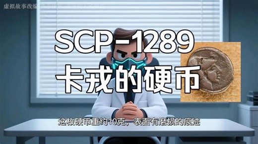 【研究员小E】SCP-1289 卡戎的硬币
