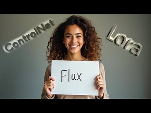 Flux Workflows: Updated Models, ControlNet & LoRa in ComfyUI
