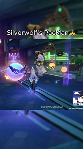 Pac Man của Silver Wolf Lv.999 #gameplay #honkaistarrail #hoyovers #silverwolf #pacman #trending