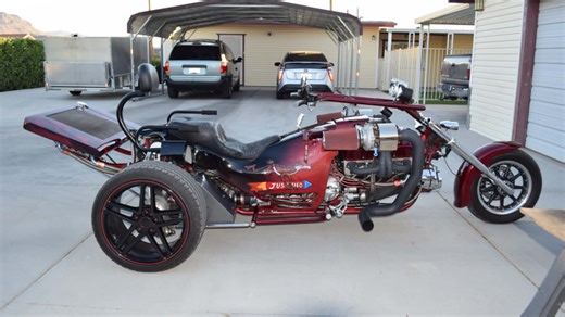 2012 Custom Twin-Turbo V-8 Trike For Sale At Auction - Mecum Auctions