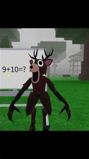 9 + 10 = ? | 99% Will Fail! 🧠 #shorts #roblox #usa #99nightintheforest
