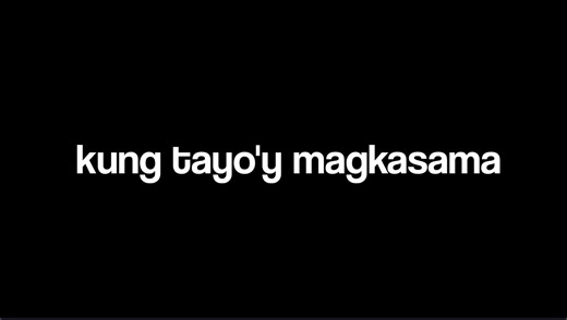 Magkasama By Rydeen | Song with Lyrics | Filipino Music Vibes