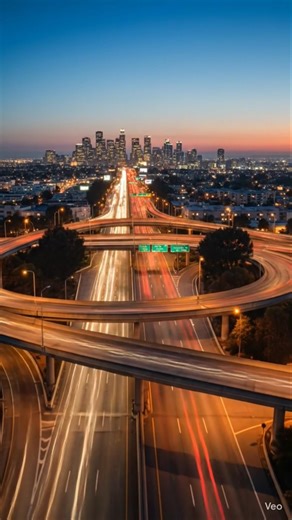 Insane Freeway Transformation | From Gridlock to Perfect Flow (Timelapse)BEFORE → AFTER