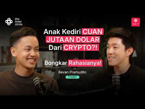 Step by Step Ngikutin Gerakan Bandar Crypto with Bevan Pramudito
