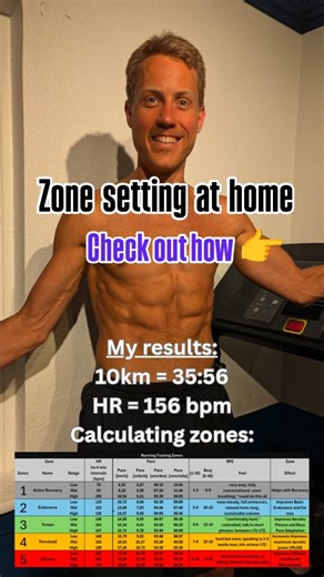 22 reactions · 5 comments | Set your run zones at home: 10K treadmill...