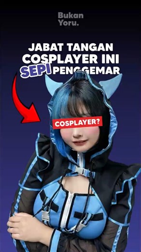 tapi kok bisa ya? 🗿 #anime #animeindo #cosplay