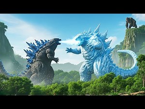 Godzilla x Kong vs Shimo – Epic Final Battle for The New Empire! 🦍🦖❄️