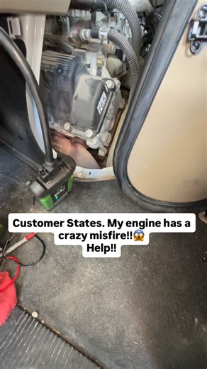 D TheTruckGuy on Instagram: "Customer States. My engine has a crazy misfire!!😱 Help!! #comeoverhere #mechanic #dieseltech #diesel #Customerstates (All procedures shown in this video are for demonstration purposes only. Please review the JPRO user guide and/or OE documentation to ensure you are following proper diagnostic and repair procedures.)"