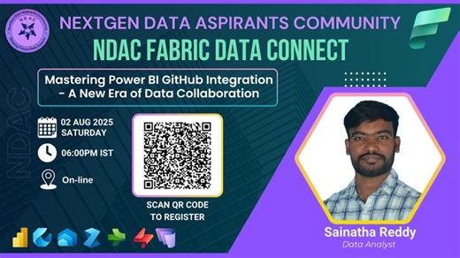 𝐌𝐚𝐬𝐭𝐞𝐫𝐢𝐧𝐠 𝐏𝐨𝐰𝐞𝐫 𝐁𝐈 𝐆𝐢𝐭𝐇𝐮𝐛 𝐈𝐧𝐭𝐞𝐠𝐫𝐚𝐭𝐢𝐨𝐧 : 𝐀 𝐍𝐞𝐰 𝐄𝐫𝐚 𝐨𝐟 𝐃𝐚𝐭𝐚 𝐂𝐨𝐥𝐥𝐚𝐛𝐨𝐫𝐚𝐭𝐢𝐨𝐧 - 𝐍𝐃𝐀𝐂 𝐄𝐯𝐞𝐧𝐭 | INTURI SUPARNA BABU