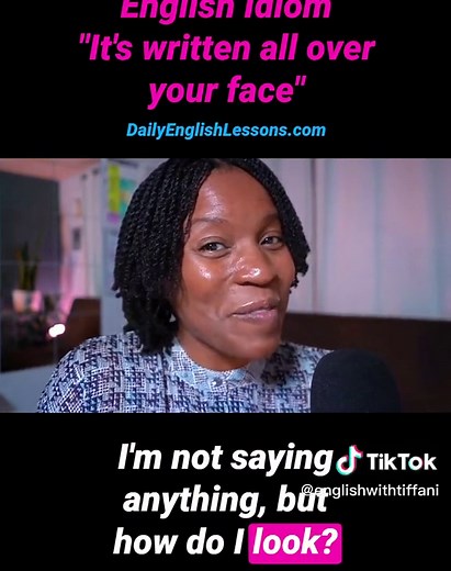 English with Tiffani sur TikTok