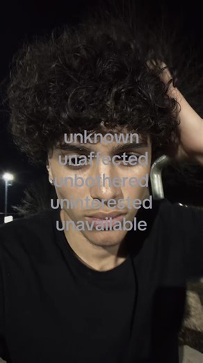 Understanding the 'Unaffected' Mindset in Daily Life