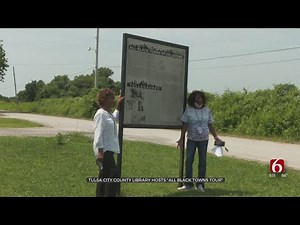 Tulsa City County Library Hosts 'All Black Town Tours'