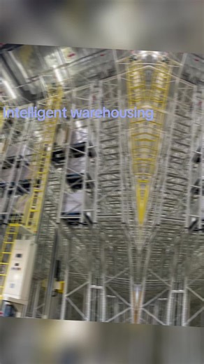 Intelligent warehousing Stacker Crane Warehouse WMS/WCS Efficient warehouse management