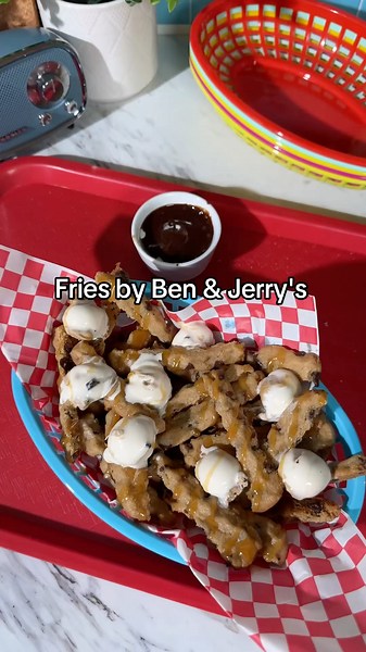 Ben & Jerry’s | Ice Cream Fries