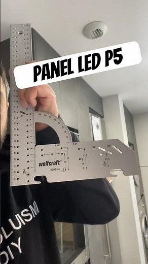 Cómo instalar un panel led en el techo. #diy #led #bricolage