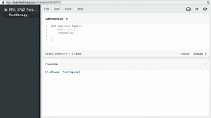 Arguments and Parameters