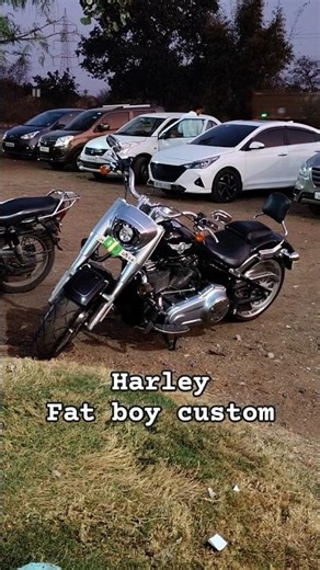 Harley Davidson Fat Boy #harleyfatboy #legendry #1800cc