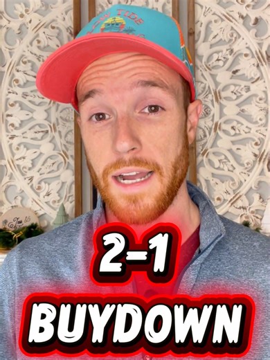 House hunting? Here's what a 2-1 buydown actually means 🏡 A 2-1 buydown is when the seller or builder pays up front to lower your interest rate temporarily. Year 1: 2% below your base rate. Year 2: 1% below. Year 3 : back to your standard rate. Example: With a 6% base rate, you'd pay 4% year one, 5% year two, then 6% going forward. This can make those first couple of years WAY more affordable while you settle into your new home 💰 #realestate #homebuyingtips #mortgagetips #2-1buydown #homebuyin