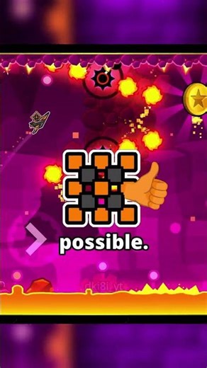Fingerdash has a hidden secret way #geometrydash