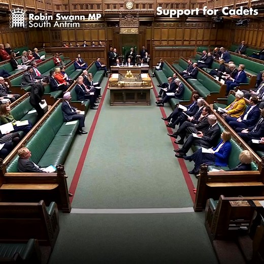 4.3K views · 60 reactions | ✈Some very welcome confirmation from the Government that Cadet groups across the UK, including the University Air Squadron based at Aldergrove, will continue to receive support. | Robin Swann MP | Facebook