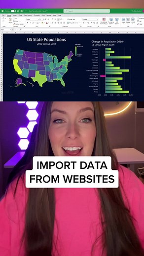 Back to the basics: let's talk about bringing in clean data to your Excel workbooks. #excel #exceltips #exceltipsandtricks #spreadsheets