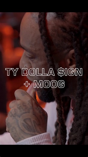 Watching Ty Dolla $ign work with musical director, Mike Moore is a reminder that great ideas and innovations don’t come from momentum alone. They come from real musical trust built over time, listening closely, experimenting freely, and being locked in with the tools in the room. 🎛️ | Moog Music