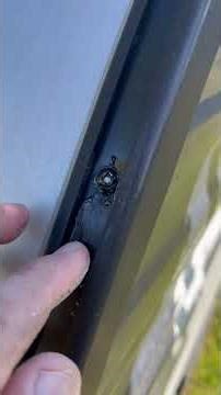 RV Trim Cover Replacement #rv #rvlife #camper #travel #maintenance #diy #camping