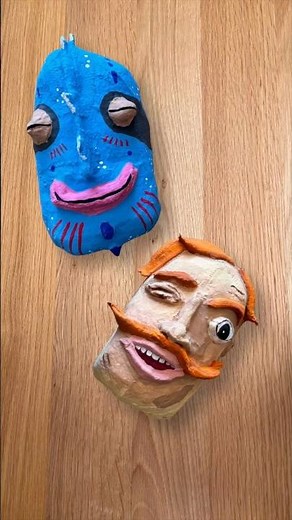 Cómo hacer máscaras de yeso.