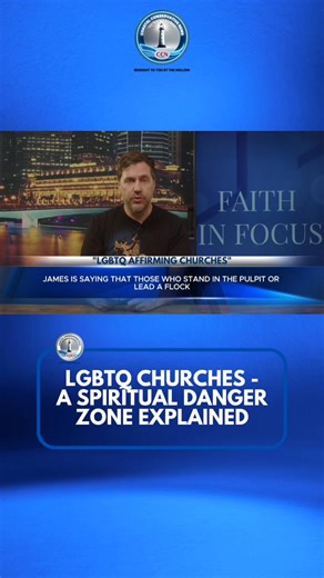 THE RISE OF FALSE CHURCES: ARE PASTORS LEADING PEOPLE TO HELL? Some churches today aren’t just welcoming — they’re affirming sin and calling it love. But Scripture warns us that teachers who twist God’s Word will be judged more strictly (James 3:1). Pride leads to destruction, and too many souls are being led astray by feel-good theology. CCN has a Faith Segment that brings real Christian perspective to modern issues — including science, culture, and the deeper meaning behind biblical stories. W