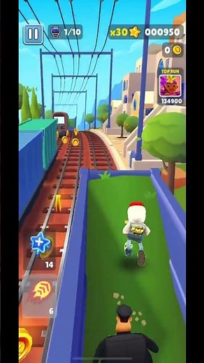 Subway Surfers No Coins Challenge 143