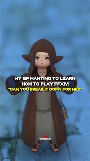 Can You Break Down How To Play FFXIV?