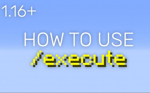 [熟肉]我的世界execute指令(1.13 )教程[Legitimoose]