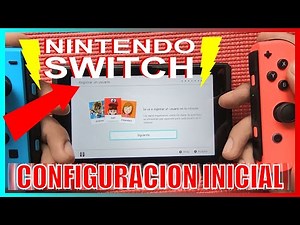 COMO CONFIGURAR POR PRIMERA VEZ LA NINTENDO SWITCH 🎮🤩💣💥/ HOW TO CONFIGURE NINTENDO SWITCH