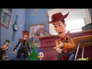 'Kingdom Hearts 3': Sora visits 'Toy Story' in new gameplay trailer