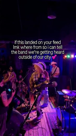 theme: rodeo clown (for the cowtown punks 😎) #shyfriend #indiemusic #alt