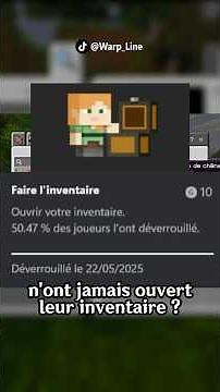10 succès HYPER FACILE que tu n'as pas ??🏆- Minecraft 100% partie 1 #minecraft #minecraftfr #gaming