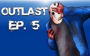 【逗比实况-逃生Outlast】中文字幕 EP5-Delirious玩躲猫猫