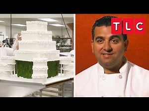 Recreating A Wedding Cake from 20 Years Ago! | Cake Boss | TLC