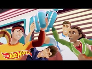 Trailer | Battle Force 5™ | ‪@HotWheels‬