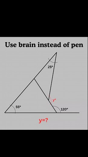 49 reactions · 50 comments | Basic mathematics Triangle problem algebra tricky problem #mathteacher #mathlover #mathfun #algebra #basicmath #mathiassantourian #jee #trigonometry #mathematics #triangle | Rabiul Islam | Facebook